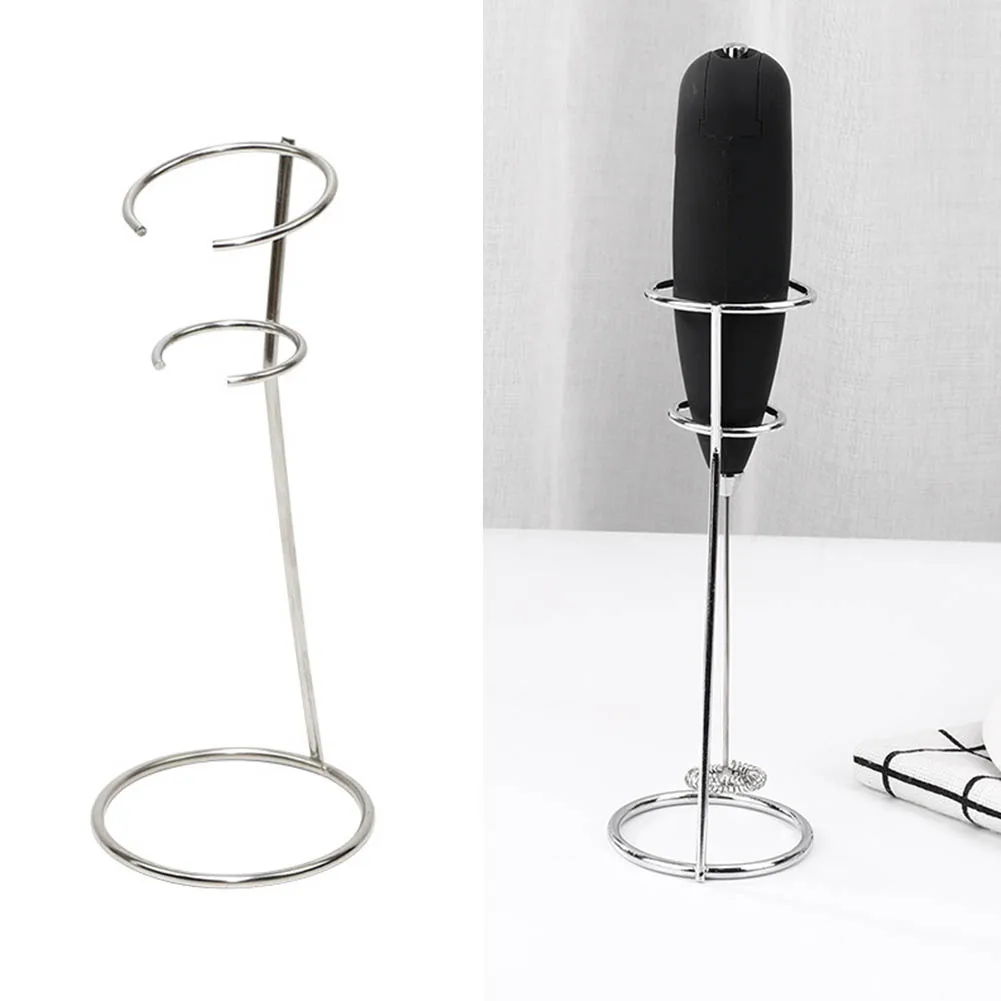 Kitchen Electric Milk Frother Stand Egg Milk Mixer Rack Egg Beater Holder Rest Kitchen Handheld Eggbeater Support Kitchen Tools