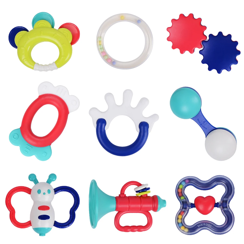 

Многостильный забавный мультяшный детский колокольчик с высококачественным наполнением для мальчиков и девочек, сенсорная музыка, обучающие образовательные игрушки и подарки