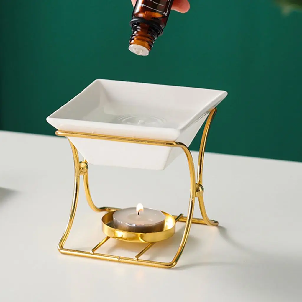 150ml Essential Oil Burner Office Diffuser ing Warmer Fragrances Wedding Birhtday Holder Decorative Ceramic