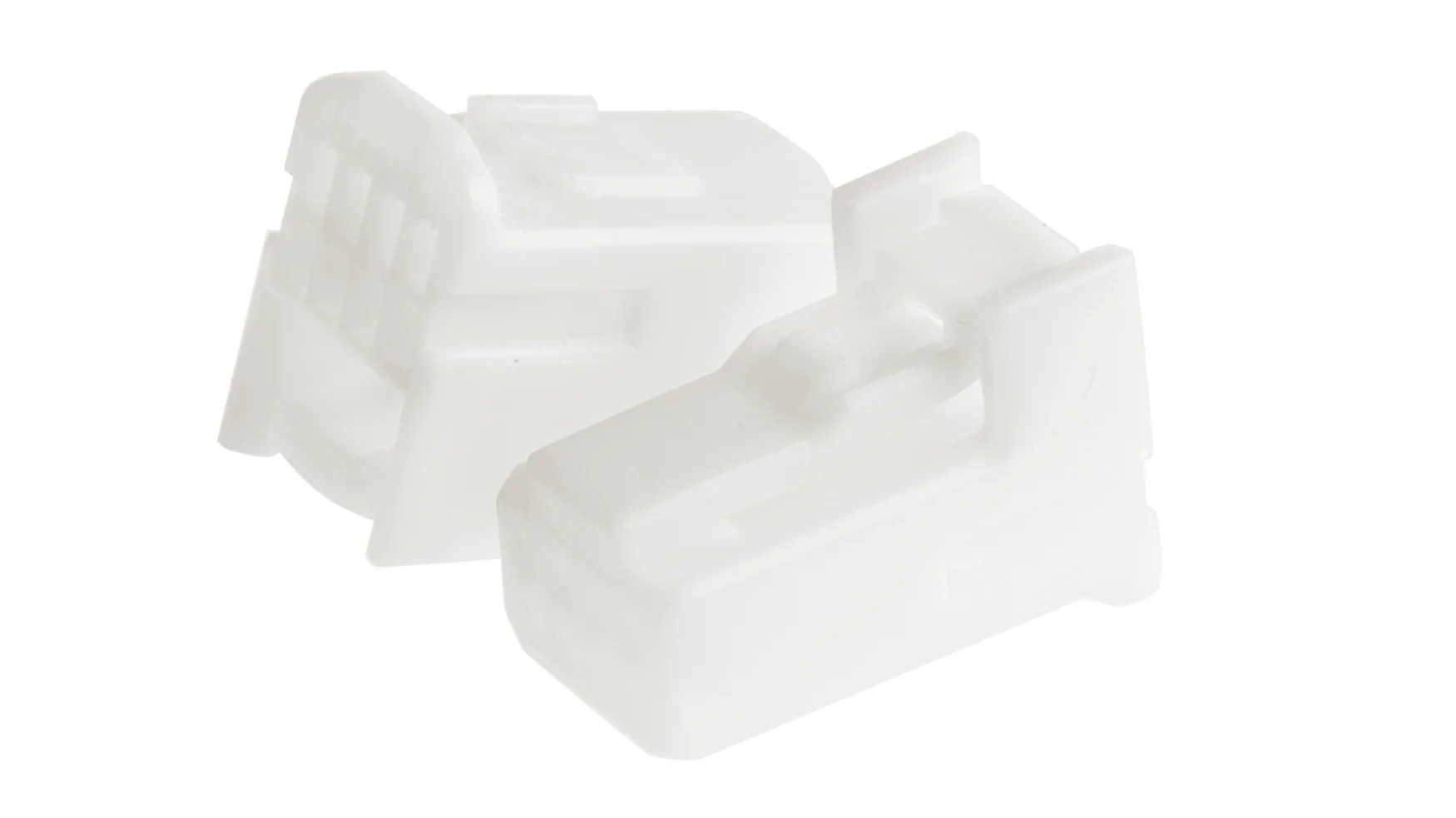 TE Connectivity Plug connector TYCO original AMP series 8-hole White  1376352-1 AND Black 1376352-2