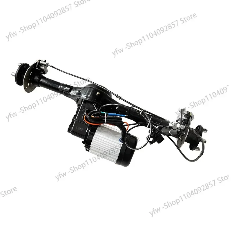 Electric Car Rear Axle with 3000W Motor