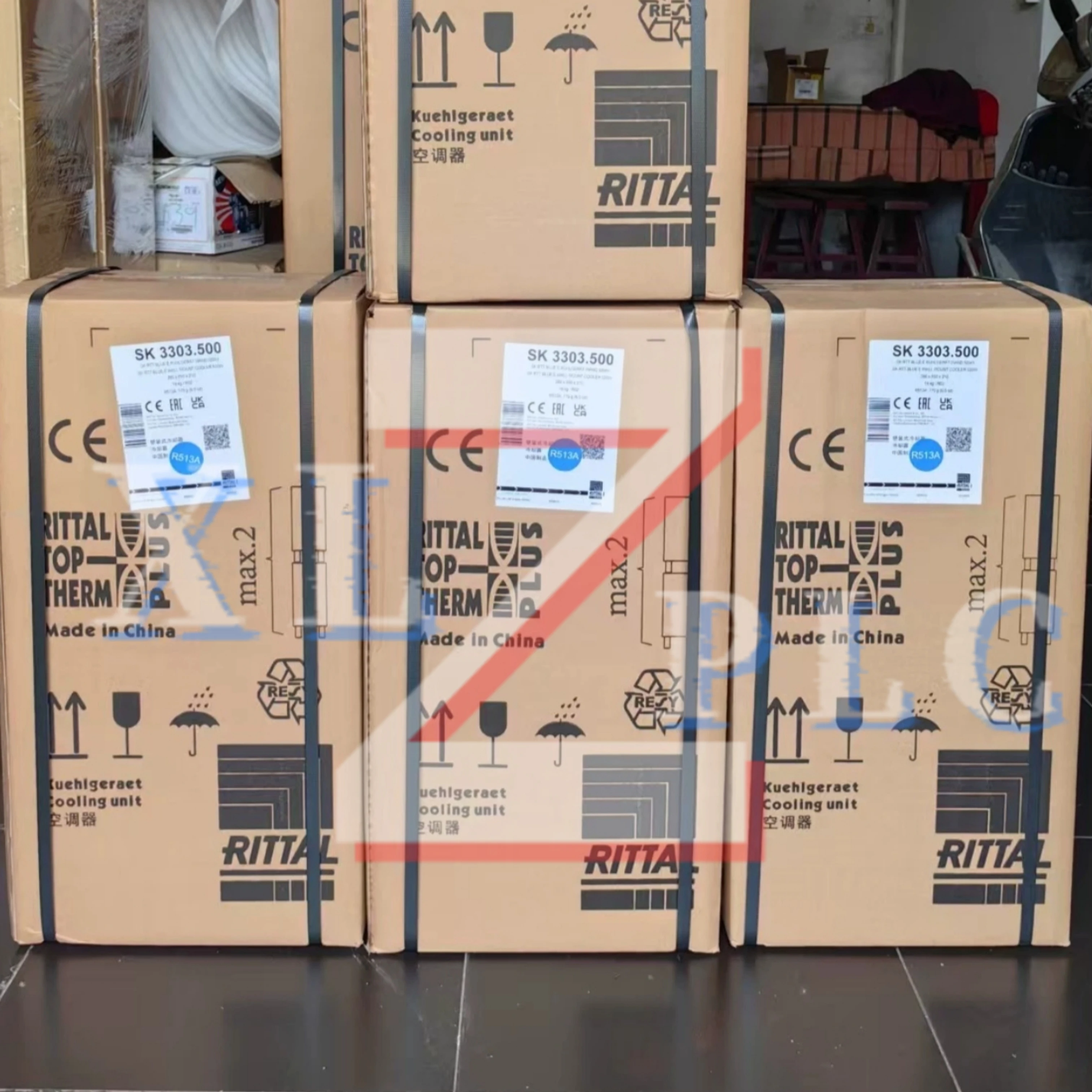 تسليم سريع SK3303.500 تكييف هواء خزانة SK 3303500 أصلي أصلي