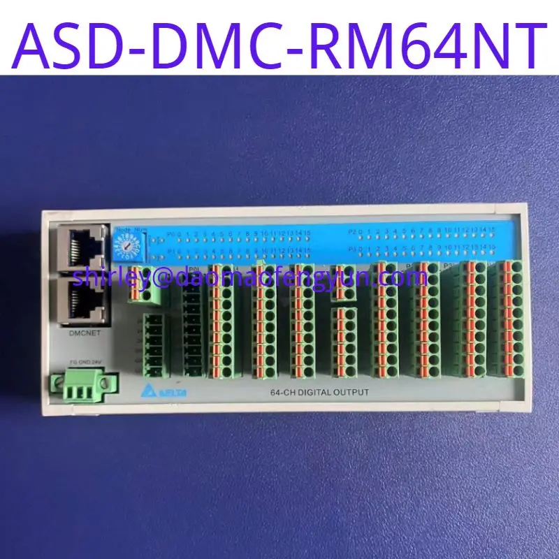 

Used ASD-DMC-RM64NT Delta PLC Remote Module