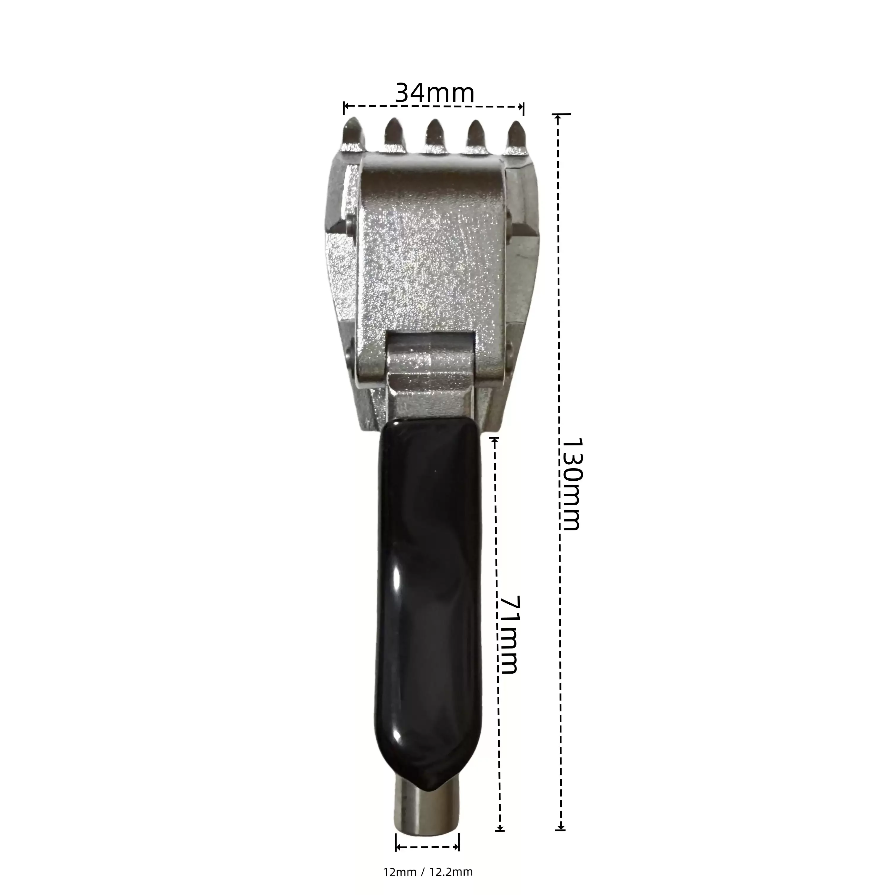 Badminton & Tennis Racket Stringing Tool, Rotating String Clamp Accessory for Manual Racket Stringing Machine