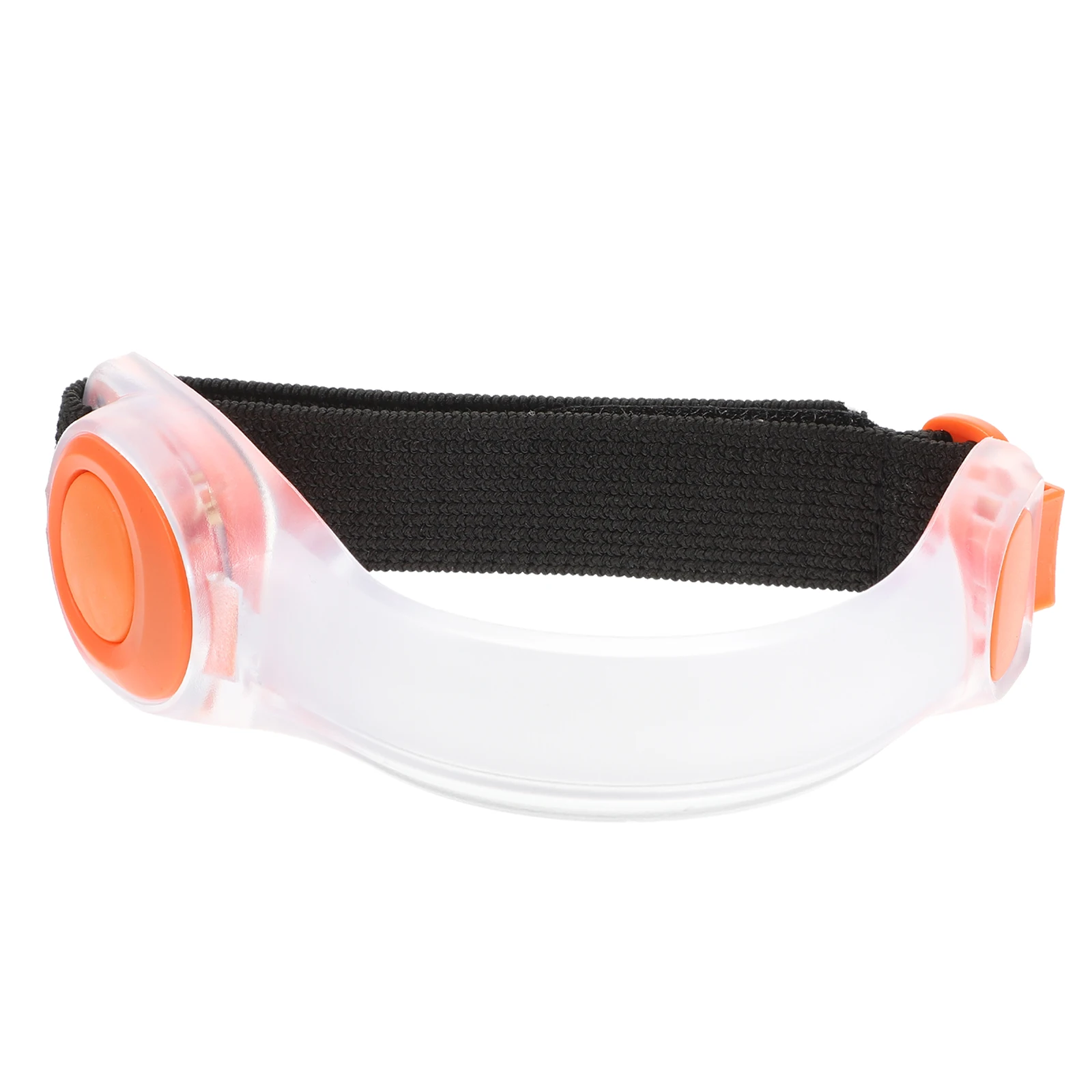 

1Pc Tough Pvc Glowing Bracelet Ankle Band LED Signal Light for Outdoor Sports Running Cycling Camping Entertainment