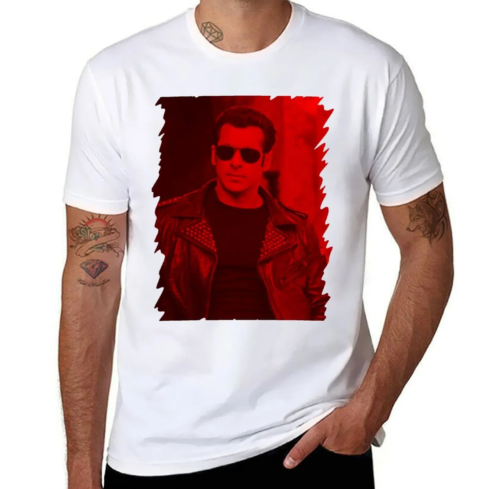 

Salman Khan - Celebrity T-Shirt graphic t shirts for man man t shirt cotton high quality T-Shirt