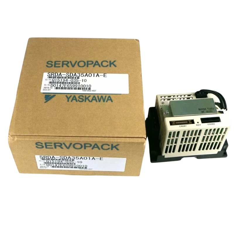 

Новый сервопривод Yaskawa SRDA-SDA35A01A-E на складе, быстрая доставка