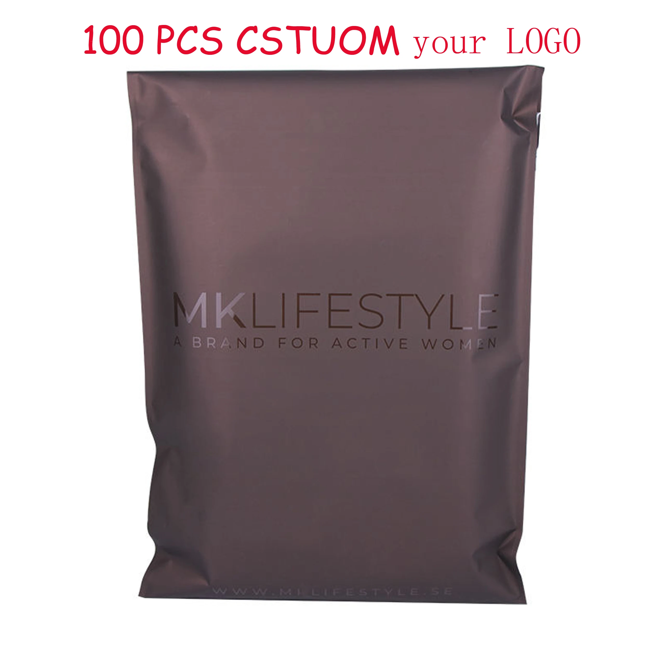 Custom Frosted mailing courier personalised ship mailbag clothing packaging Matte Black Poly Mailer  shipping bags