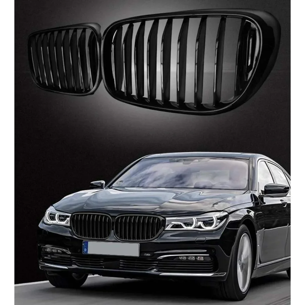 Front Center Grille Sport Grilles Replacement M Performance Grille For BMW 7 Series G11 G12 G13 730i 740i 750i M760i  2015-2019