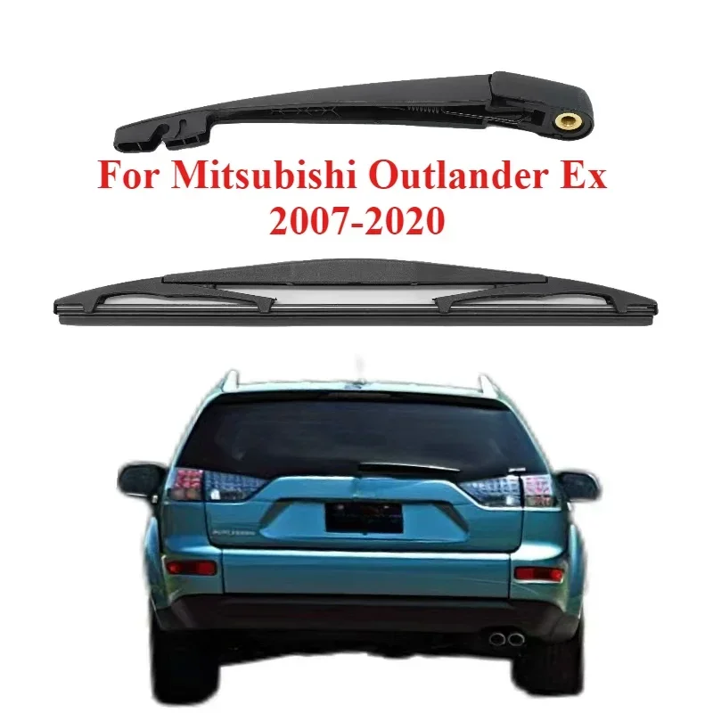 High Quality Rear Windshield Windscreen Washer Wiper Arm Blade 8253A029 For Mitsubishi Outlander EX 07-2020 Car Window Cleaning