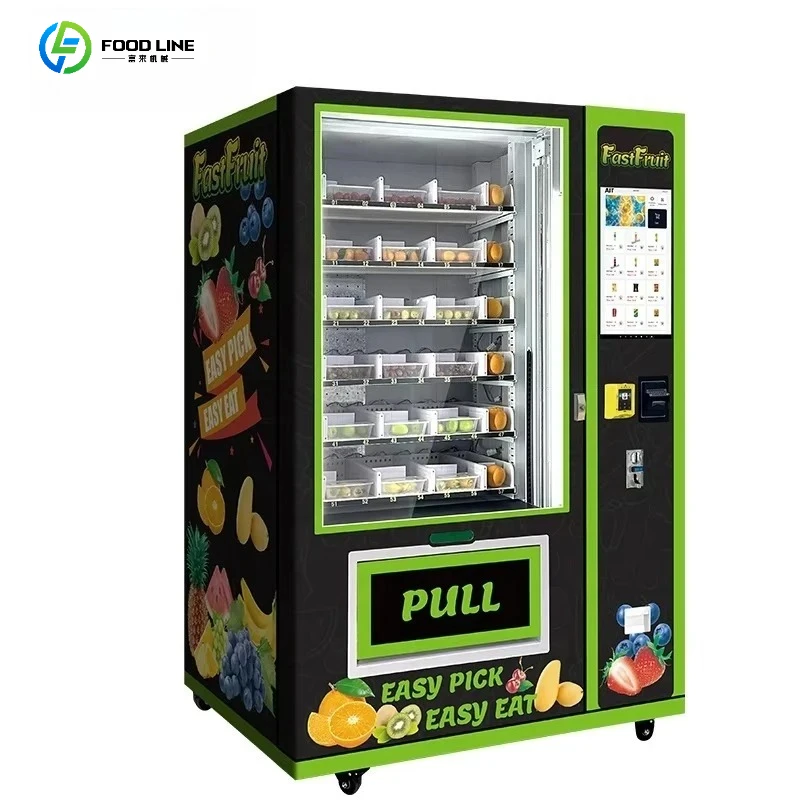 

Automatic Egg Vending Machine 24H Self-Service For Commercial Use High-End Refrigerated SDK Function Customized