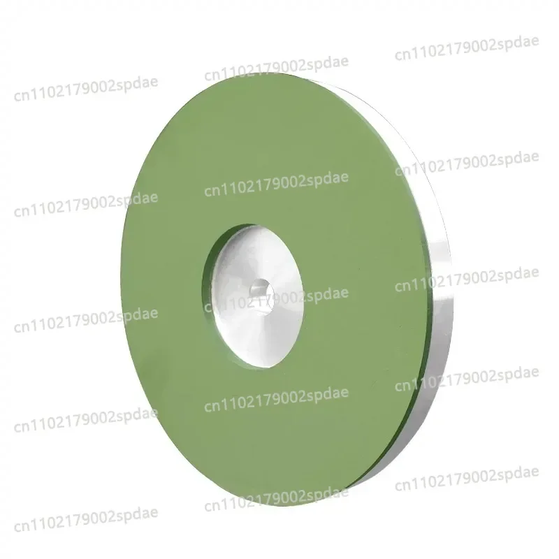 150mm Resin Diamond Grinding Wheel Polishing Disc For Jade Gem Tungsten Steel Scissors Cutting Tool Surface Polishing