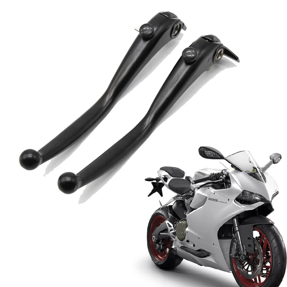 

Для DUCATI 848/EVO S4RS 749 999/S/R 1098 1198/S/R Panigale M1100/S/EVO Monster 1200/S/R черные рычаги тормозной муфты мотоцикла