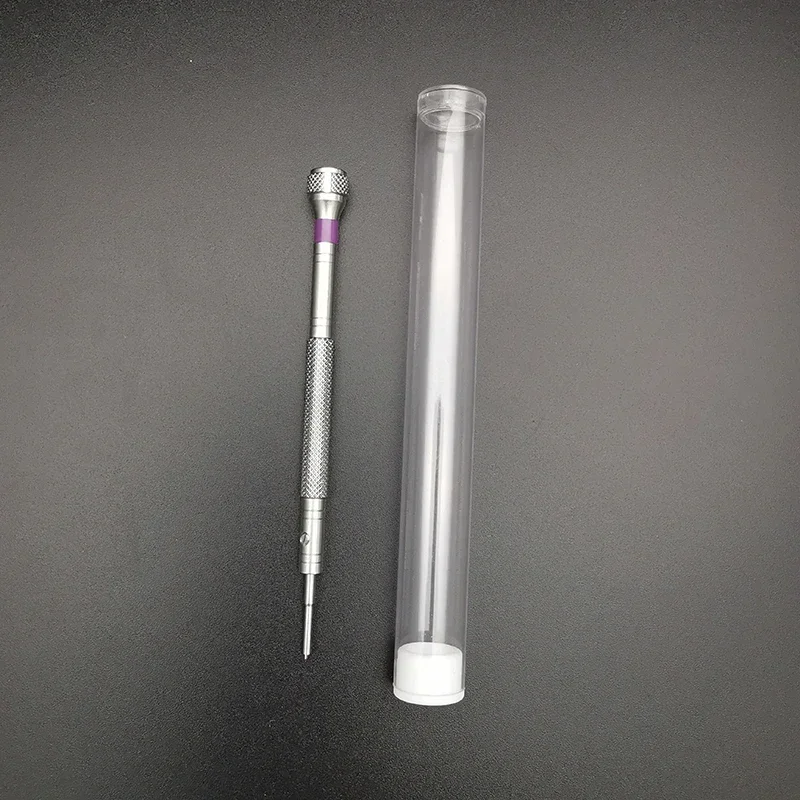 NFNF T Shape Blade Screwdrivers for RLX Carti er Watches Band Screws,1.2mm 1.4mm 1.6mm, with PVC Tube Packing