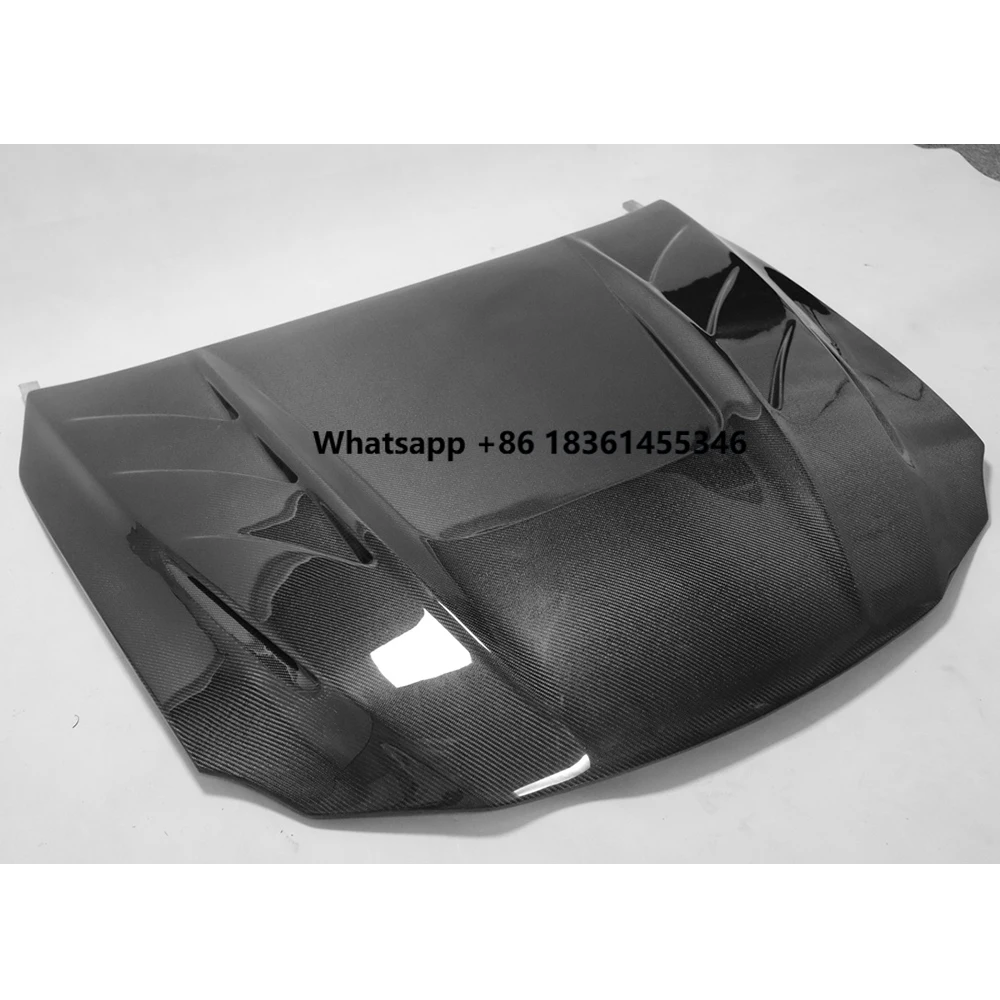 

Car parts carbon fiber engine hood bonnet for IS 2006-2012,After actual vehicle installation and testing