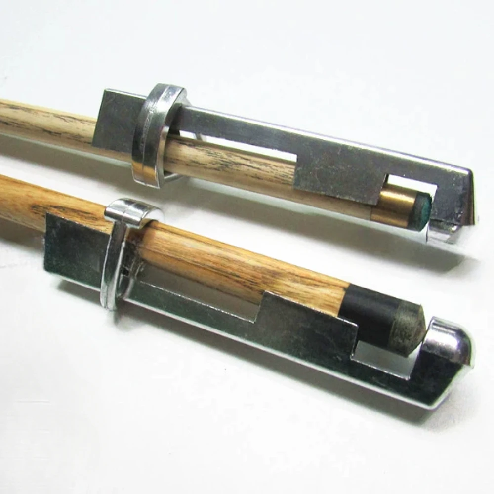 

1PC billiards accessories, leather head fixing clip, gun head clip, rod repair tool, repair billiards table