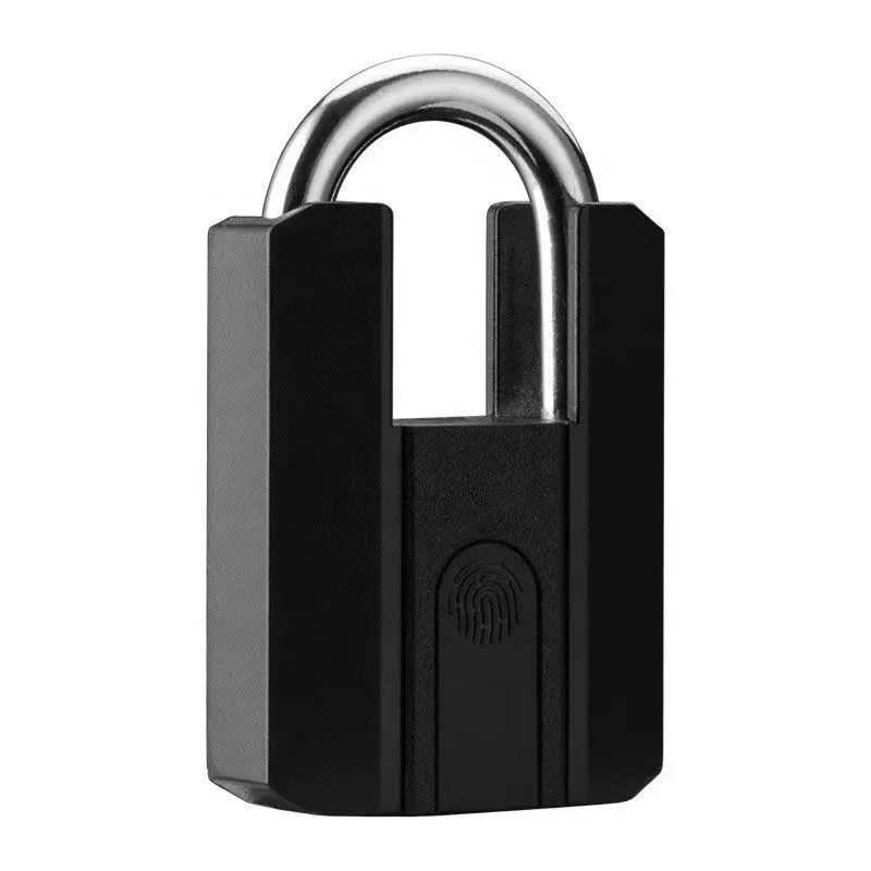 

In stock Smart Security 50pc Fingerprint APP Wireless Finger Print Padlock Suitable for Gym Biometric Locke and Storage Smart