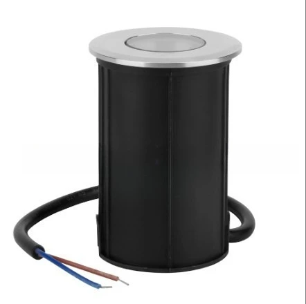 swimming pool, fountain, waterproof ip68 underwater light, embedded buried light LED warm white light 1w