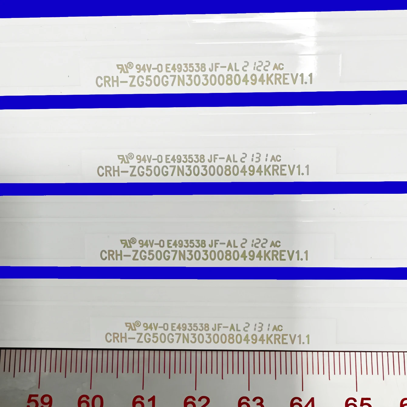 

LED Backlight For Doffler 50KUS65 H-LED50EU7008 H-LED50BU7003 Harper 50U750TS 50G7N LB-C500-G7N-U-R-8-12-X1 Aceline 50UCA1