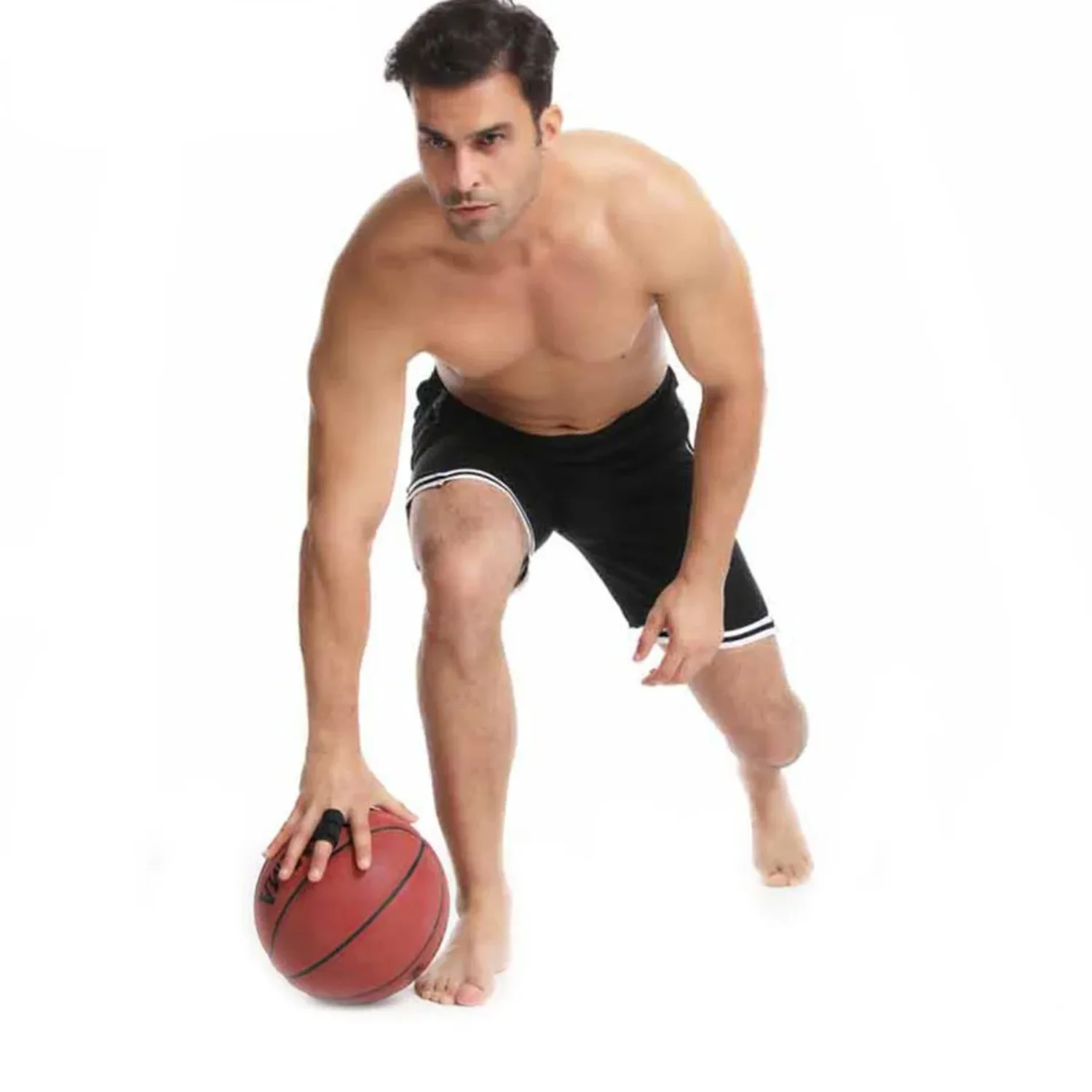 1PCS Sports Volleyball Basketball Finger Support Protector Finger Guard Bandage Pain Relief Sport Protective Gear