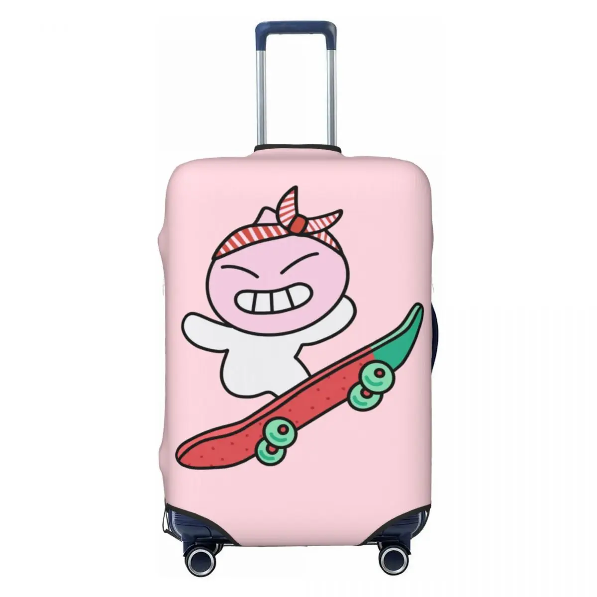 

Пользовательский K-Kakaoed Apeach скейтборд чехол для багажа милый защитный чехол для чемодана костюм для 18-32 дюймов