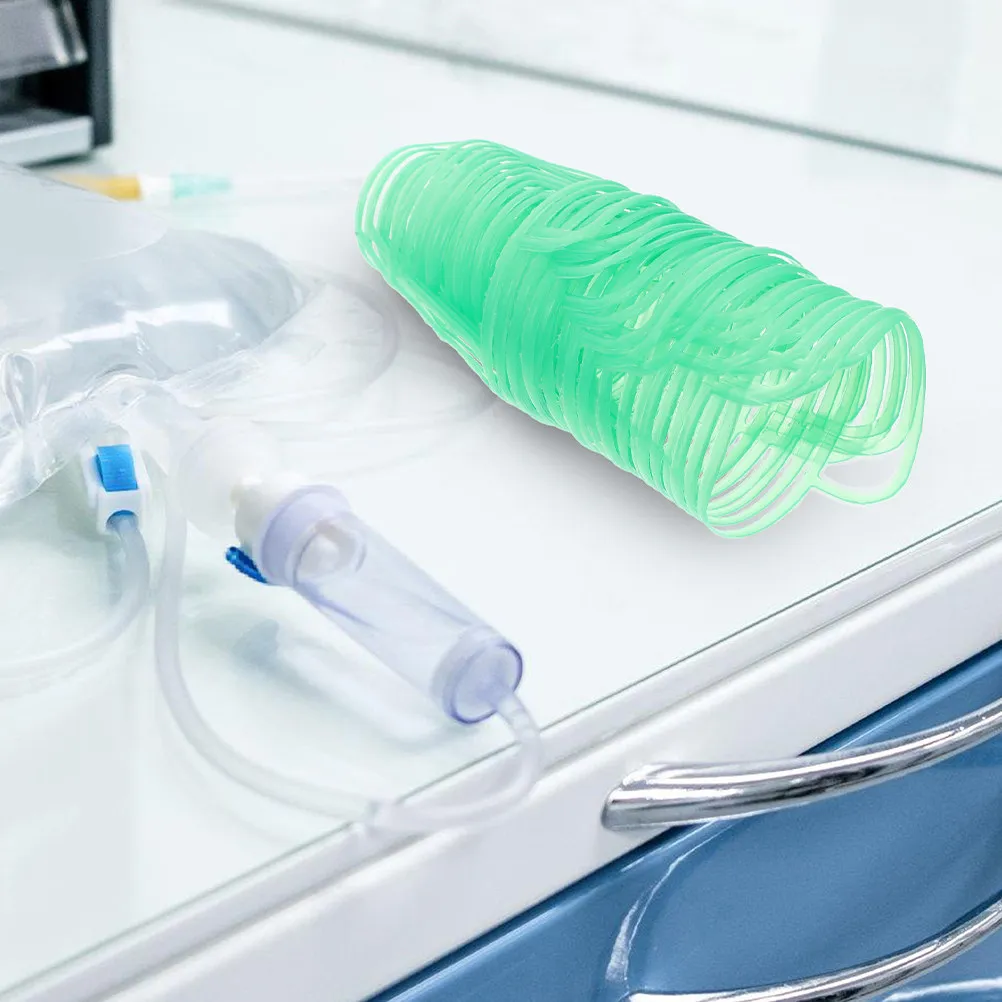 30pcs Plastic Infusion Bottle Hanging Nets for Saline Drip Bottles – Transparent, Secure Hospital Support