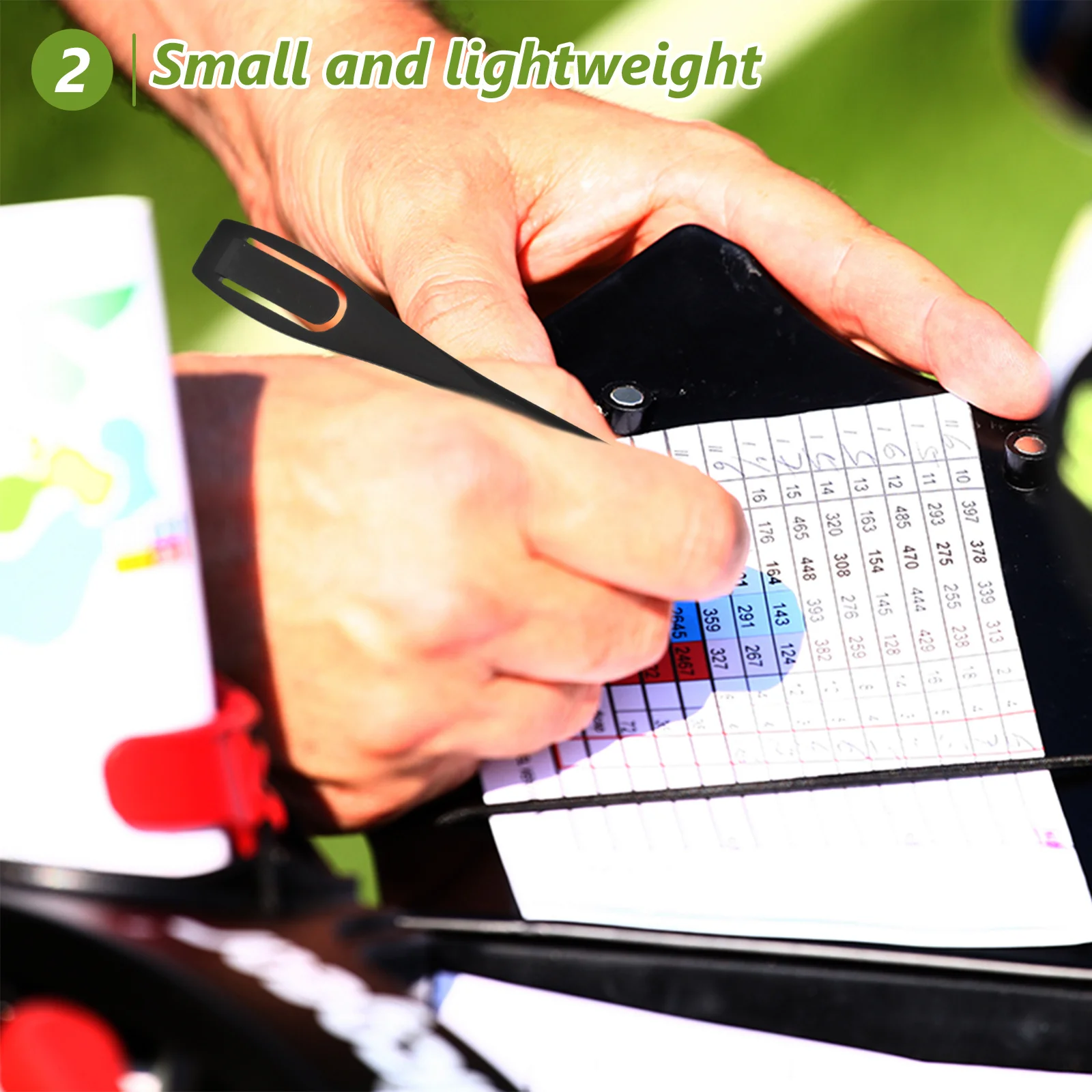 

40 Pcs Small Pencil Golfing Pencils Colored Mini Game Score Short Golfs Writing