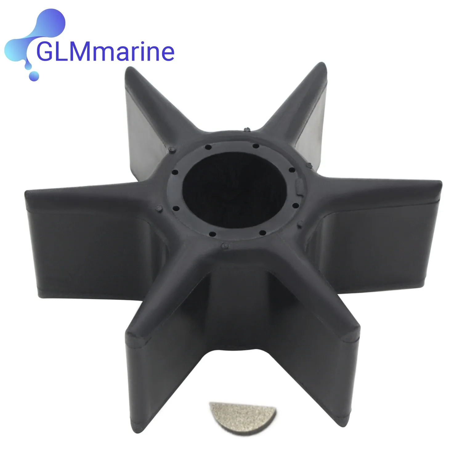 Water Pump Replacement Kit with Impeller and Key for Yamaha Outboard Engine 200 225 250 300 HP 6CE-44352-00 18-45617-1 image 4
