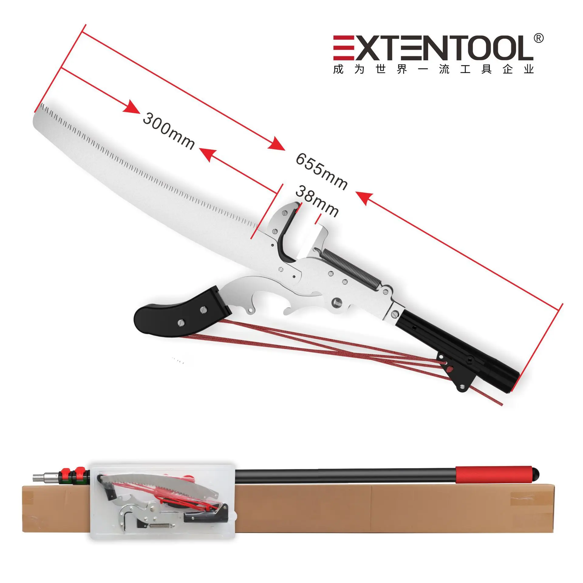 

Высотные секаторы EXTENTOOL, телескопические секаторы, сверхдлинные эллиптические ножницы