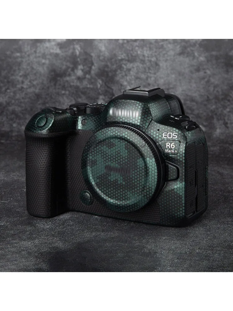 Naklejka ochronna na aparat Canon EOS R6 II / R6 Mark II, folia ochronna, okleina, osłona. — zdjęcie produktu 7