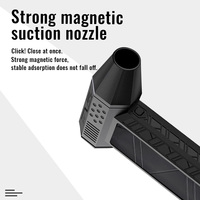 X3 130000RPM Turbofan High Power Jet Fan Air Duster Motor Variable Speed Dust Blower Brushless Cleaning Tool Handheld Air Blower