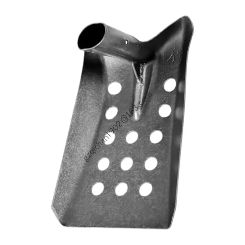 X7AB أداة الصرف الصحي الثقيلة شبكة تجريف مناسبة لتنظيف الصرف مع مقبض مريح بناء الفولاذ الكربون عالي #5