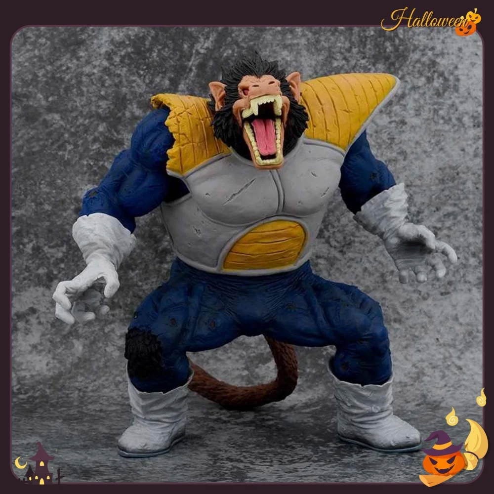 

29cm Dragon Ball Figures Vegeta Figure Golden Ape Gorilla Vegeta Cartoon Anime Action Figures Pvc Collection Statue Ornament Toy