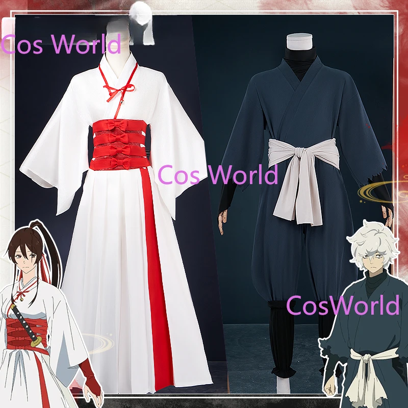 

IN STOCK Sagiri/Gabimaru Cosplay Anime Hell's Paradise: Jigokuraku DokiDoki-R Costume Yamada Asaemon Sagiri Cosplay Christmas