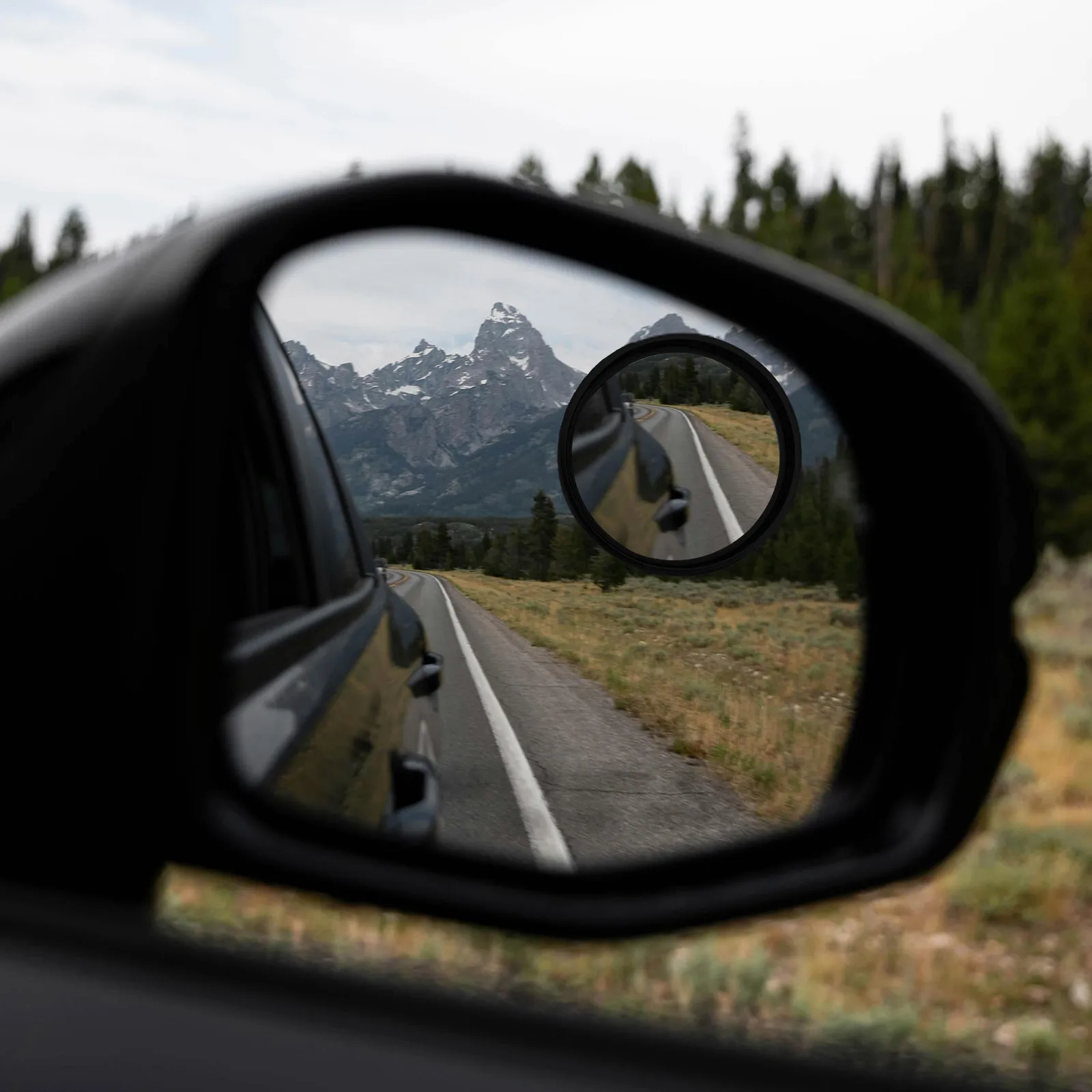 

Suction Cup Wide Angle 360 Degree Adjustable Car Side Mirror Rear View Accessories Glass Blindspot Mk7 Golf Wing