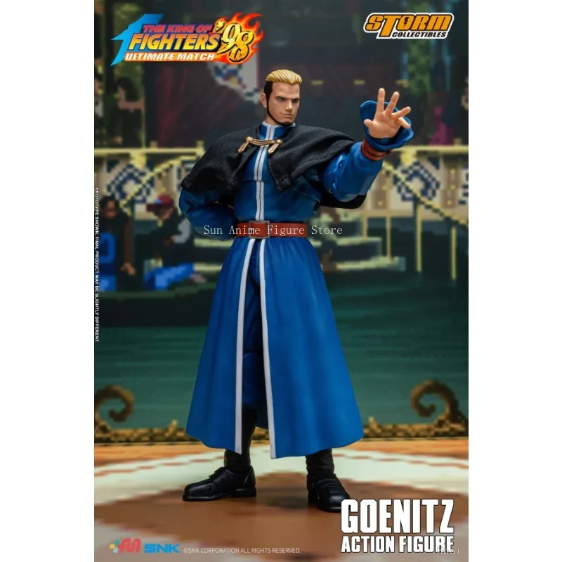 In Stock Storm Collectibles GOENITZ - THE KING OF FIGHTERS'98 UM ULTIMATE MATCH Leopold Goenitz Action Figures Models Toys Gifts