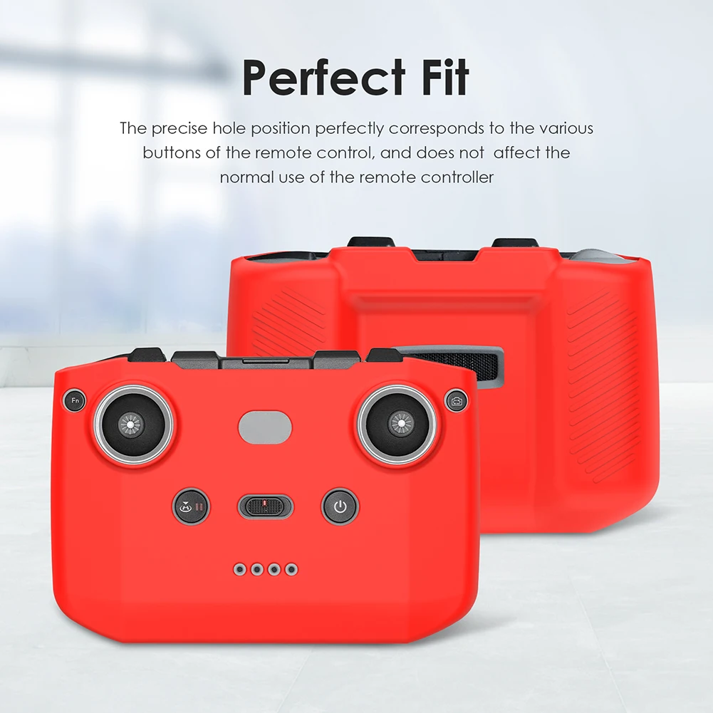 Silicone Protective Case For DJI Mini 4 Pro Remote Controller Protector Anti-Slip Controller Protective Sleeve Drone Accessories