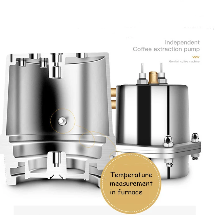 Professional China Automatic Commercial Coffee Maker Espresso Coffee Machine For Sale