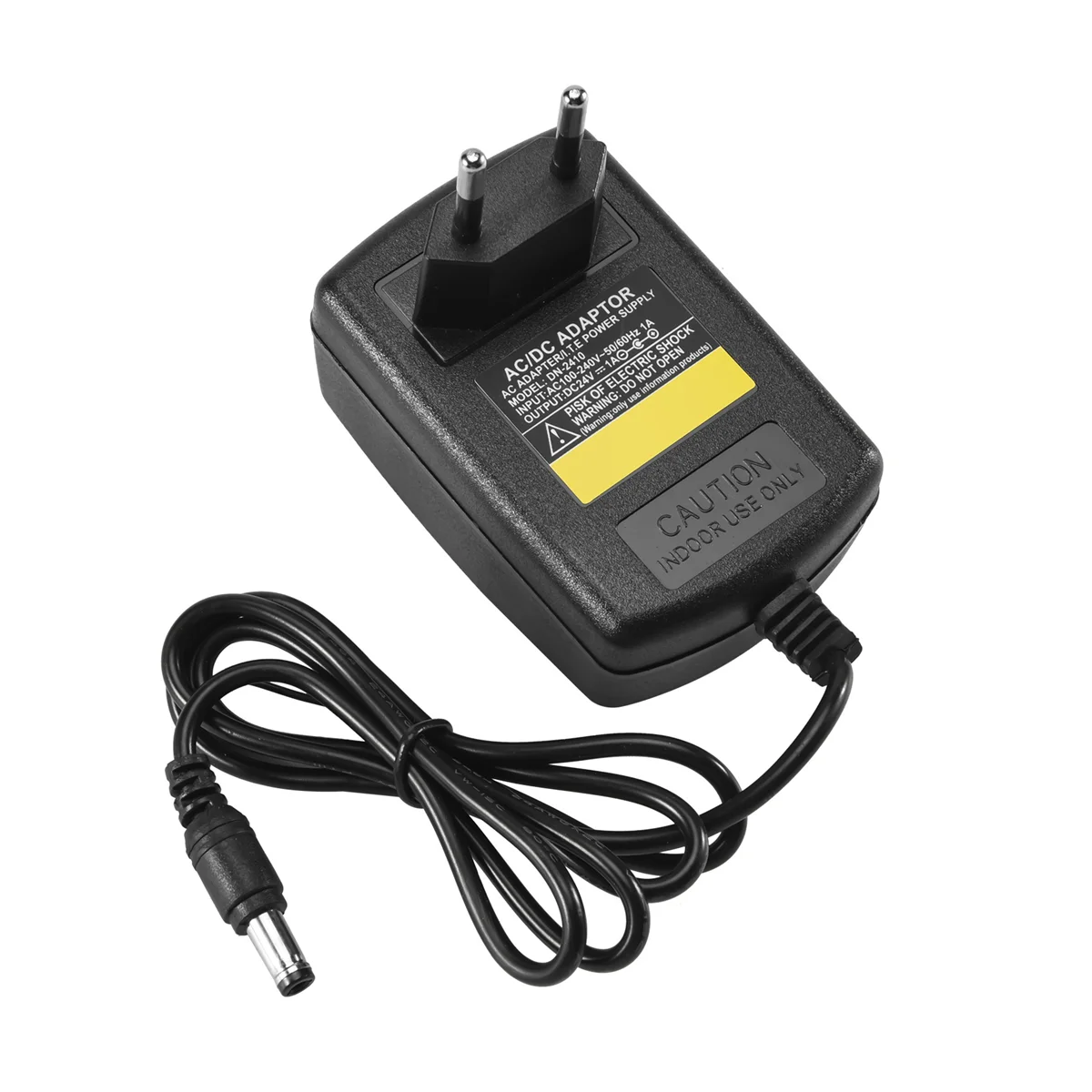 Charger US Plug AC 110V 220V Converter DC 24V 1A Power Supply Adapter Black