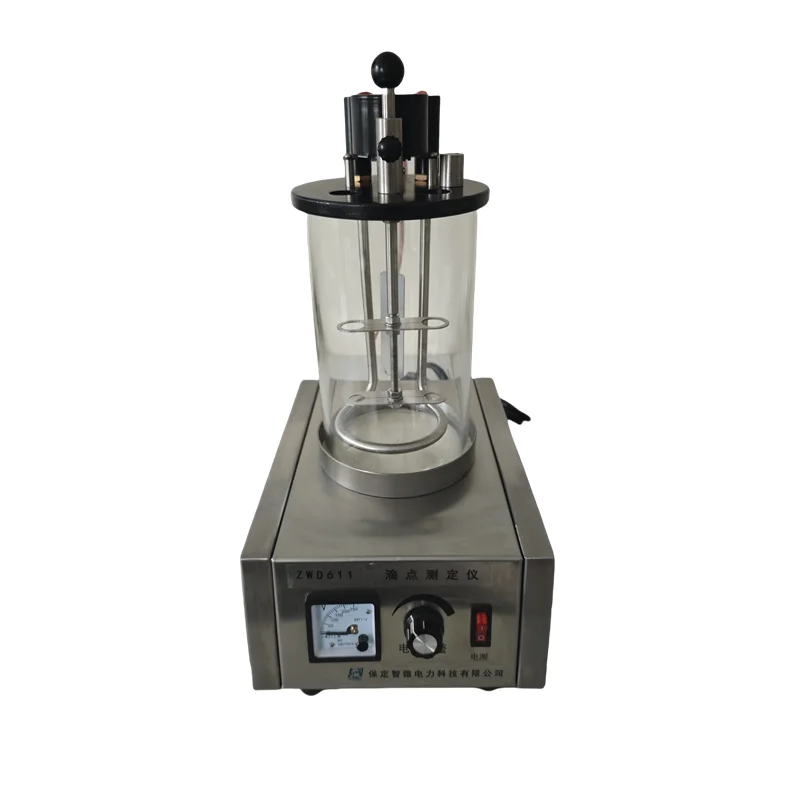 

Grease Dropping Point Tester TP-566 High Quality Testing Equipment with 1 Year Warranty 800W Heating Power