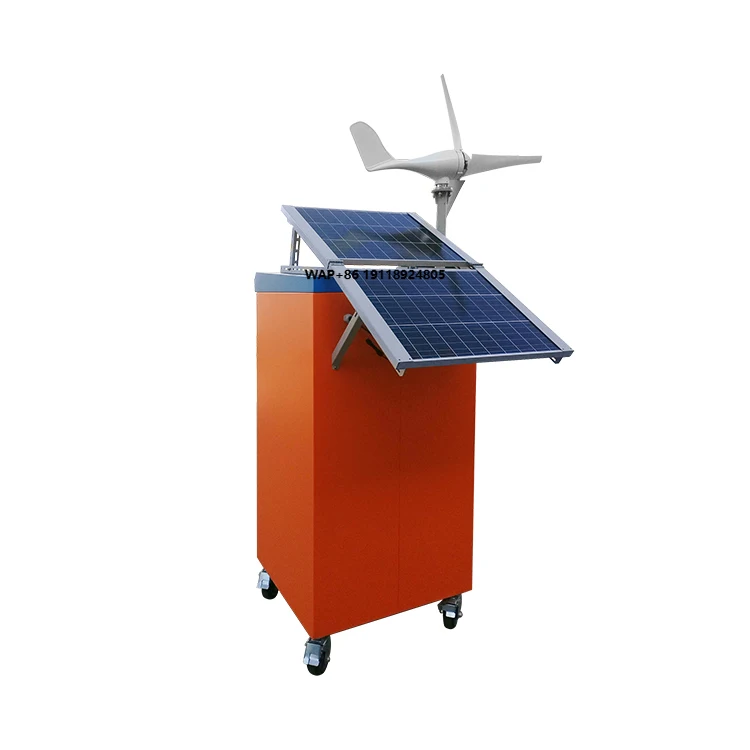 10KW Wind Power Solar Energy Cabinet IP55 Wind Turbine 5KW Generator Monocrystalline Silicon Solar Panel Lithium Ion