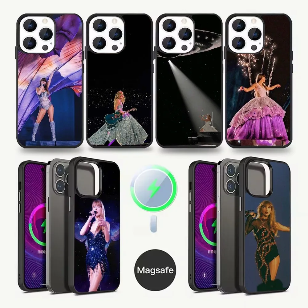 

T-TaylorS TTPD S-SwiftS Phone Case For iPhone 16,15,14,13,12,11,Pro,Max,Plus,Mini,Magsafe,Magnetic Wireless Charging Case