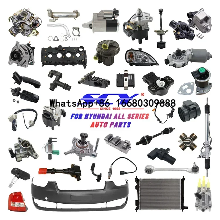 Auto Parts Wholesale for accent Tucson Elantra Sonata Santa Fe H1 H100 I10 I20 Veloster Focus on Korea auto spare parts