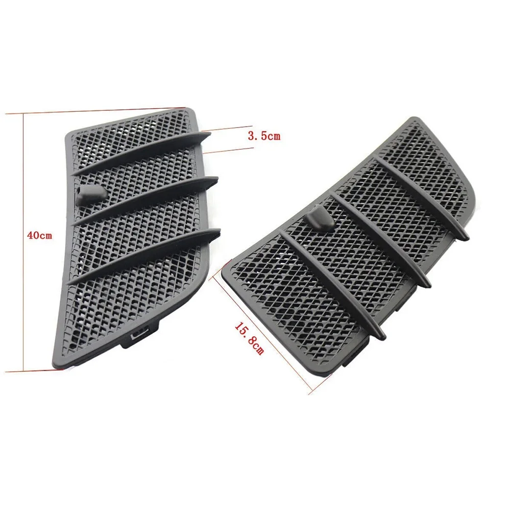 Auto Styling Hood Air Vent Grille ABS Grille Cover Auto Fastener Black Compatible With GL Class For Easy Setup