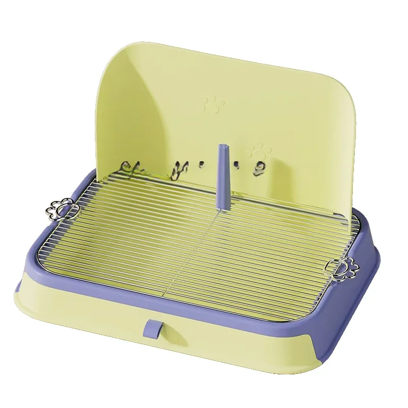 

Cleaning Puppy Dog Toilet Pool Grooming Litter Box Training Sand Basin Dog Paw Cleaner Plastics Piscina Perro Pet Stuff