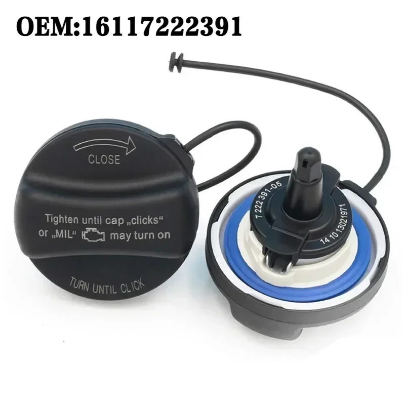 Suitable for BMW E Series F Series E39 E46 E60 E63 E65 E66 E70 E71 E90 F01 F02 F07 Fuel Tank Air Cap Assembly 16117222391