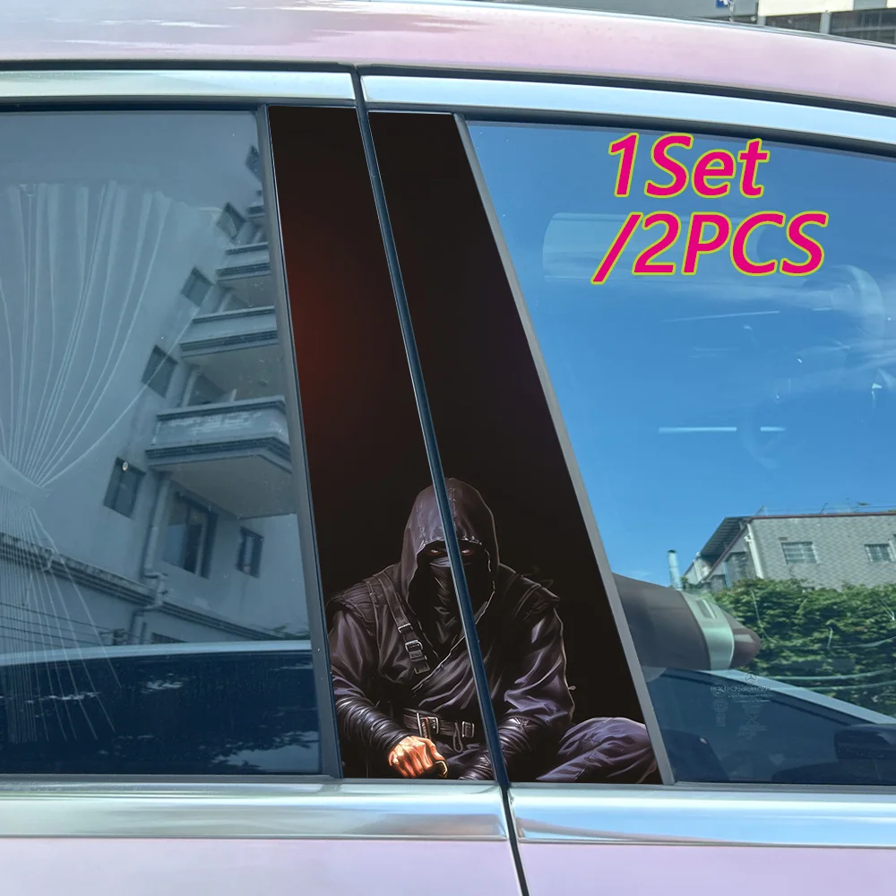 2PCS Anime Samurai …