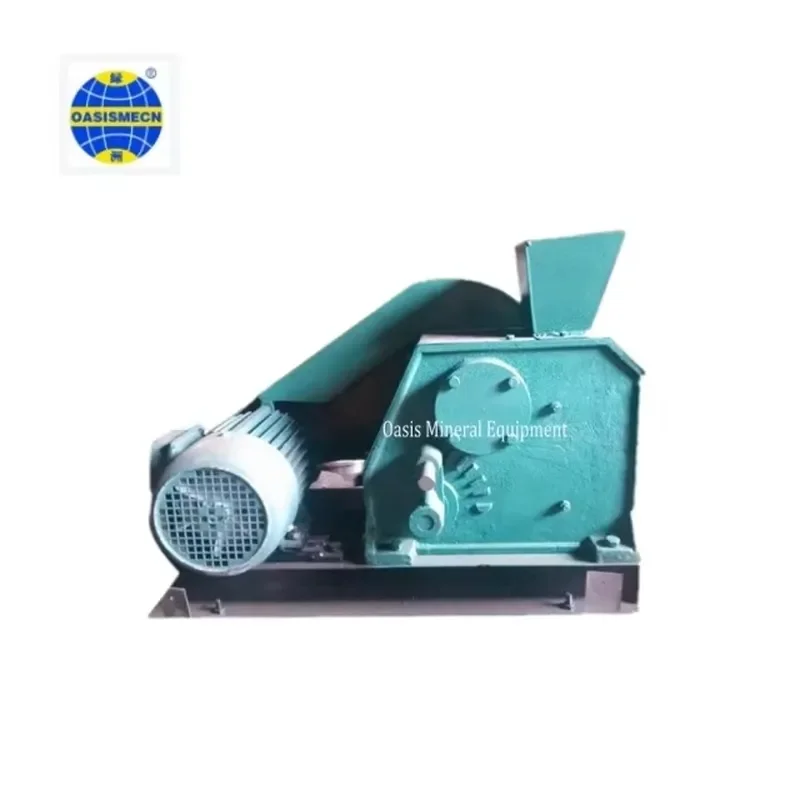 i Larger Double Processing Capacity Gold Ore Crushing Disk Jaw Crusher