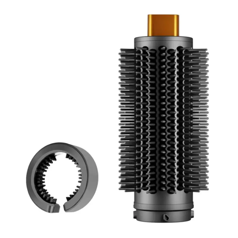 Round Volumizing Brush Attachmen For Dyson Airwrap HS01 HS05 HS08 Hot-Air Hair Brushes For Straight Wavy Curly A
