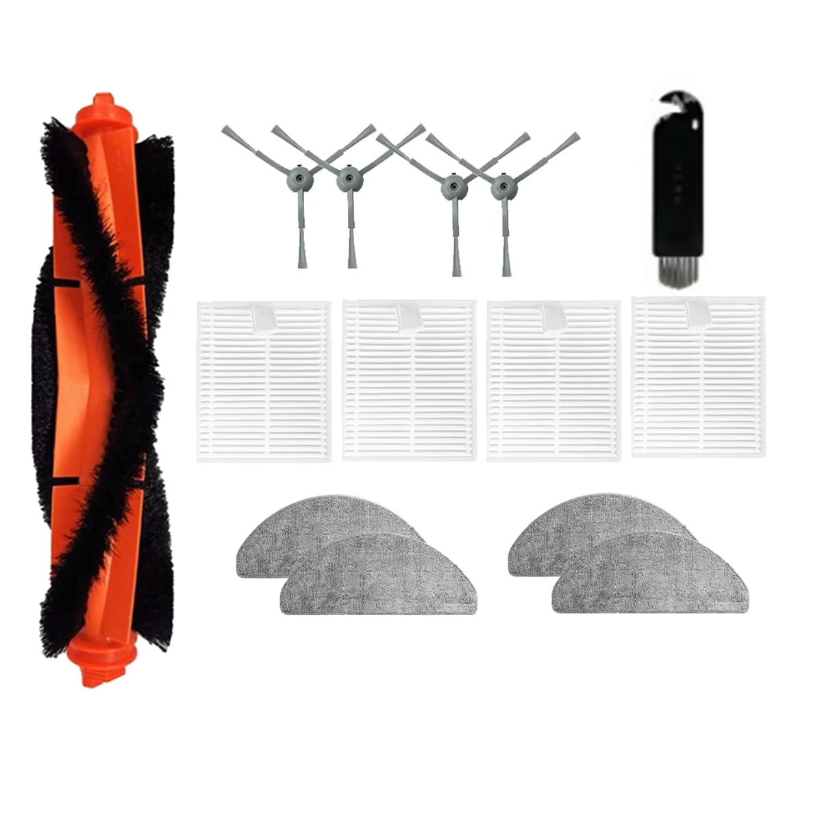 Robot pembersih L20 / V8 Pro/7490, bagian Pembersih x-treme Ultimate